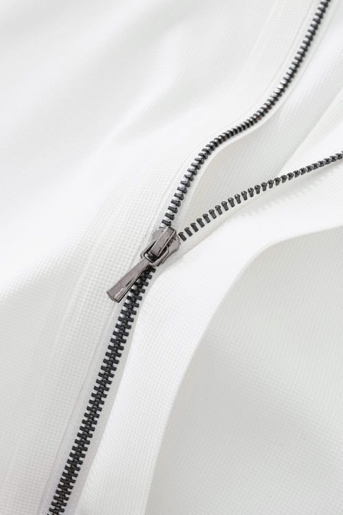 PS801-Stealth Zip Performance Shirt-WHITE – view 5