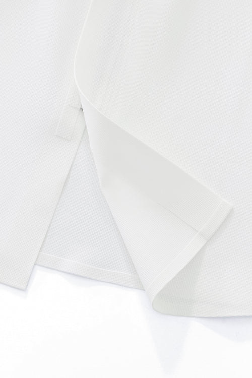 PS801-Stealth Zip Performance Shirt-WHITE – view 6