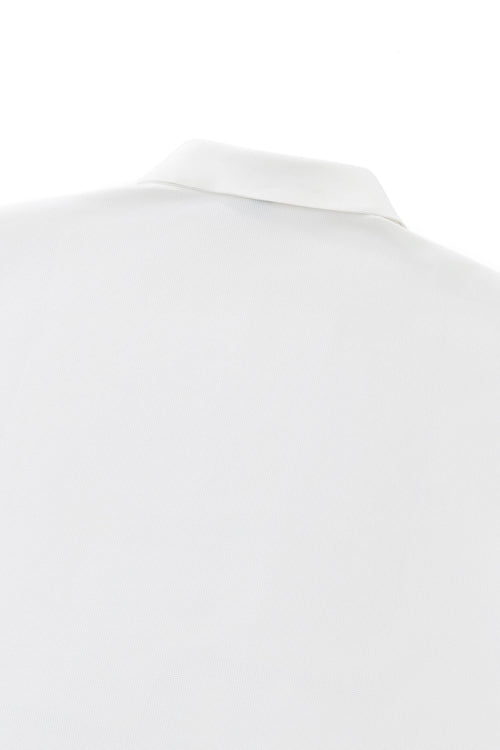 PS801-Stealth Zip Performance Shirt-WHITE – view 7