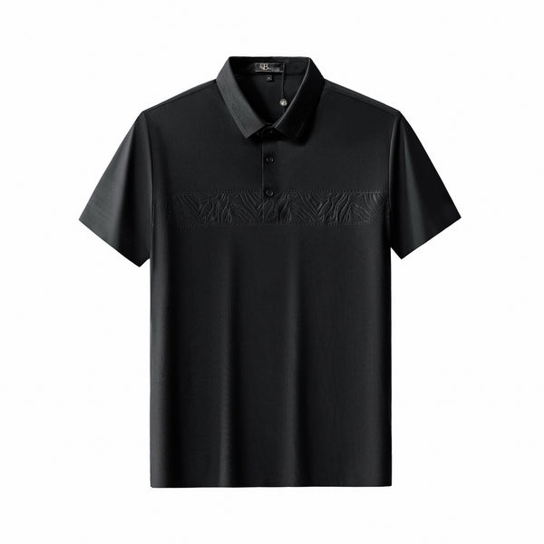 PS807 - Shadowline Tech Polo-BLACK