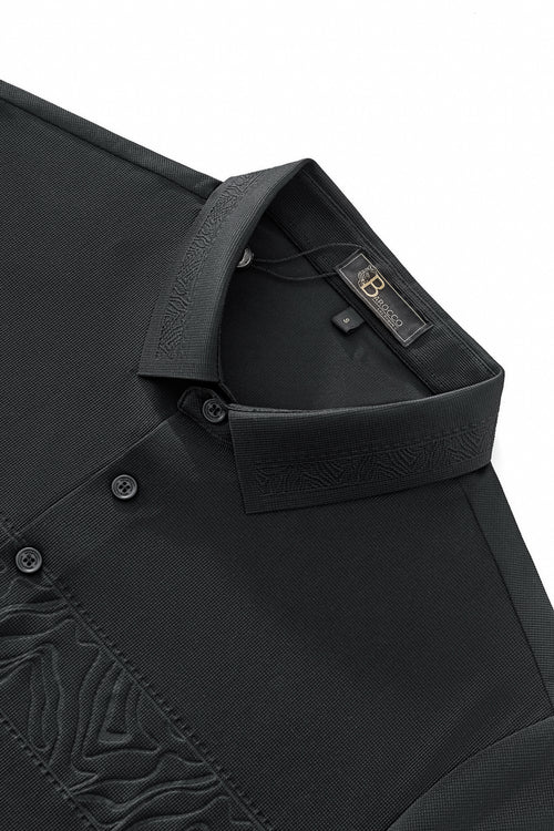 Polo técnico Shadowline - NEGRO – view 2