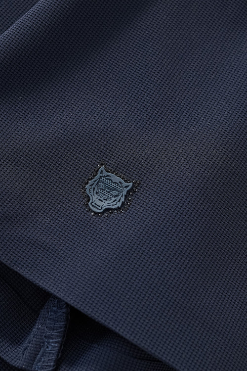 PS812-Ventura Zip Performance Polo-NAVY – view 7