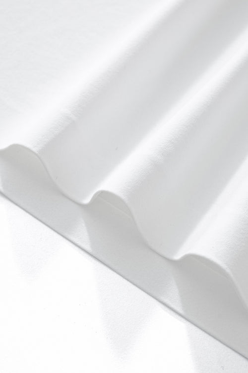 PS814-Seamless Linear Texture Polo-WHITE – view 7