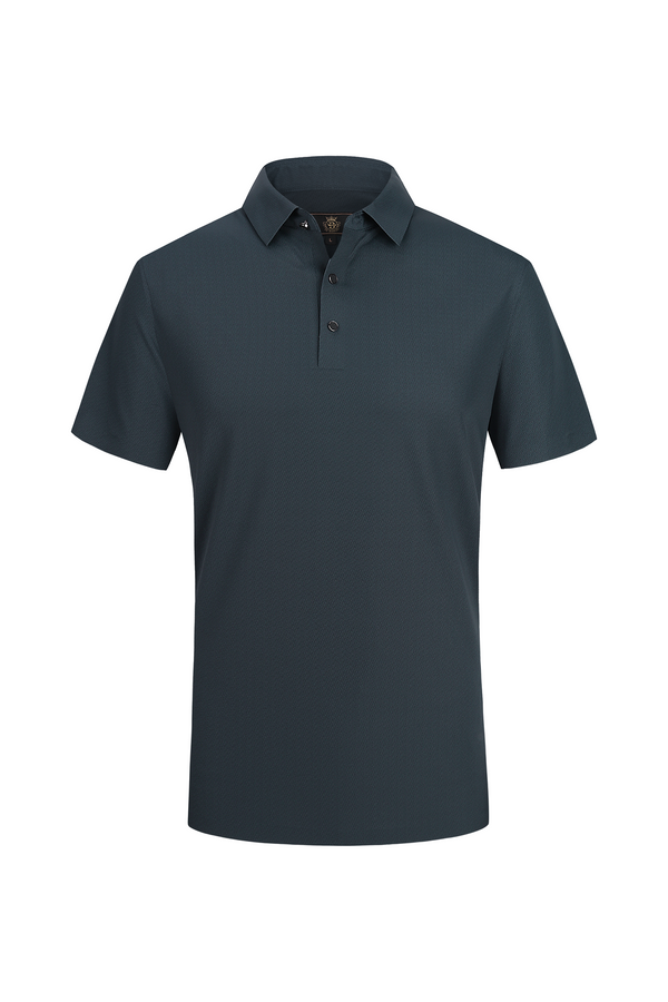 Polo Forma Performance-AZUL MARINO