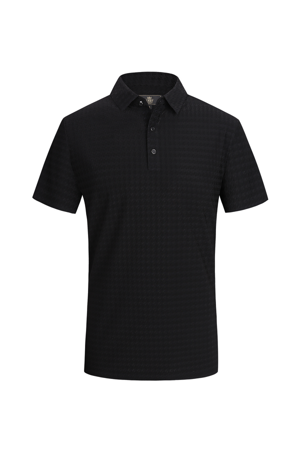 PS903 - Tessera Performance Polo-BLACK