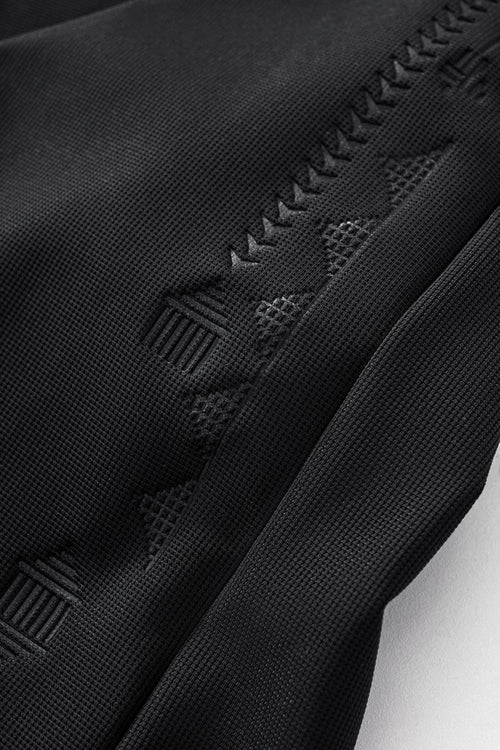 Polo con ribete ornamentado - NEGRO – view 7