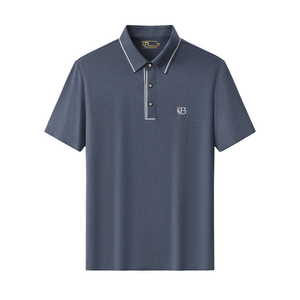 PSL2000-Seamless Mosaic Texture Polo-PETROL