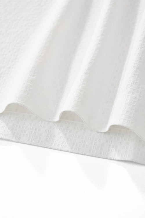 PSL2000-Seamless Mosaic Texture Polo-WHITE – view 7
