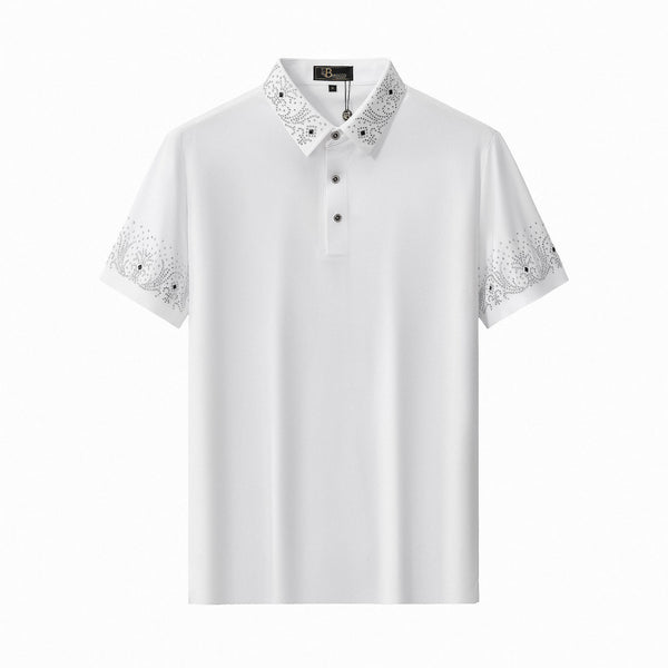 PSR202-Lustre Aura Polo-WHTSL