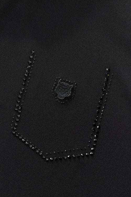 PSR204-Regal Crystal Pocket Polo-BLACK/BLACK – view 7