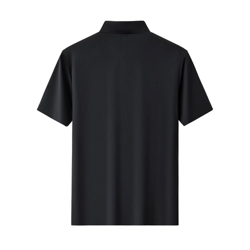 PSR206-Imperial Stallion Crystal Polo-BLACK/BLACK – view 1