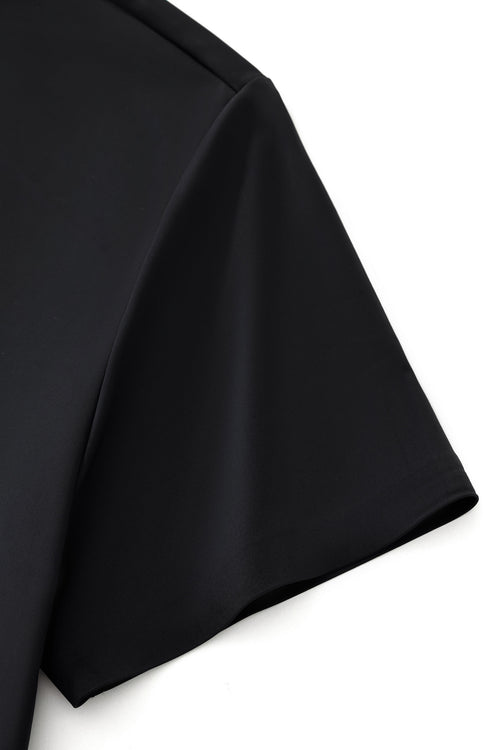 PSR206-Imperial Stallion Crystal Polo-BLACK/BLACK – view 3