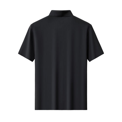 PSR206-Imperial Stallion Crystal Polo-BLACK/GOLD – view 1