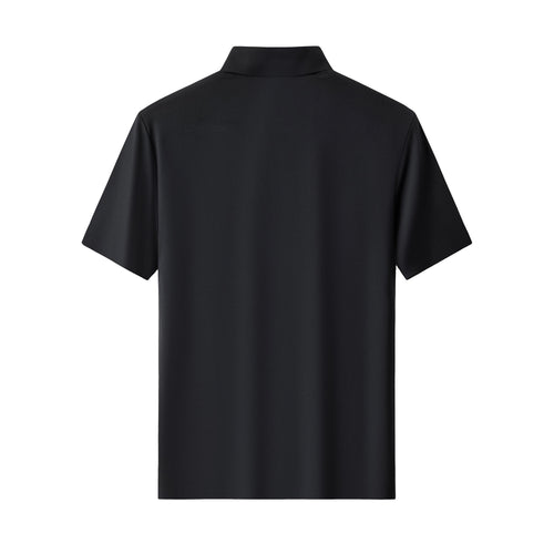 PSR206-Imperial Stallion Crystal Polo-BLACK/SILVER – view 1
