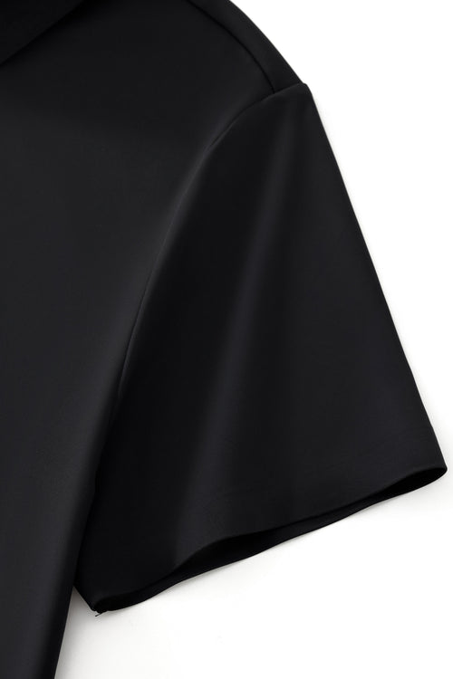 PSR206-Imperial Stallion Crystal Polo-BLACK/SILVER – view 3