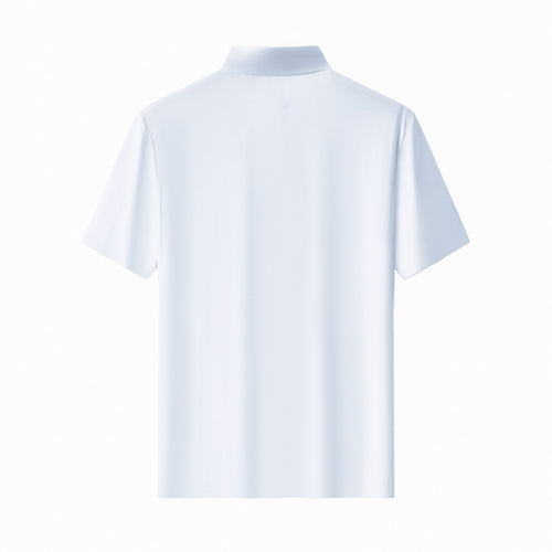 PSR206-Imperial Stallion Crystal Polo-WHITE/SILVER – view 1