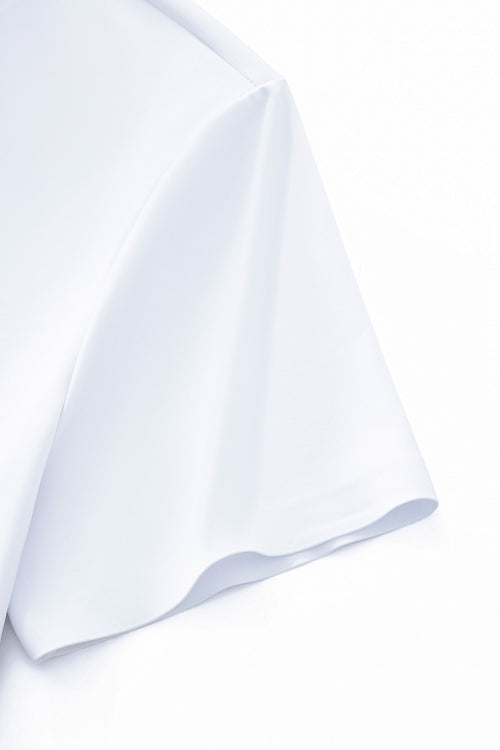 PSR206-Imperial Stallion Crystal Polo-WHITE/SILVER – view 3
