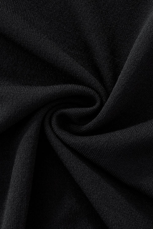 PSS609 - Urban Pulse Zip Polo-BLACK – view 5