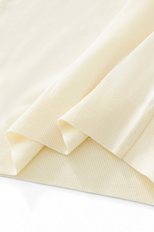 PSS609 - Urban Pulse Zip Polo-IVORY – view 4