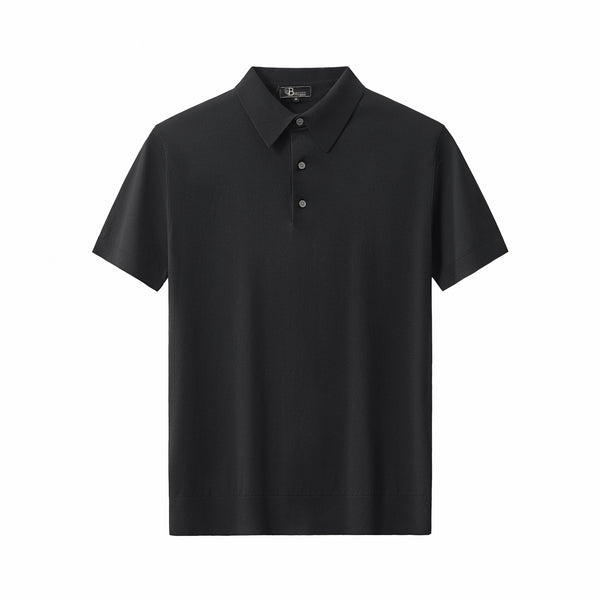 Polo de lujo para todos los días - NEGRO