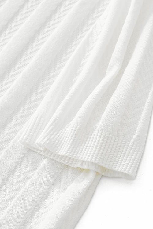 PSS613 - MetroLine Button Polo-WHITE – view 5