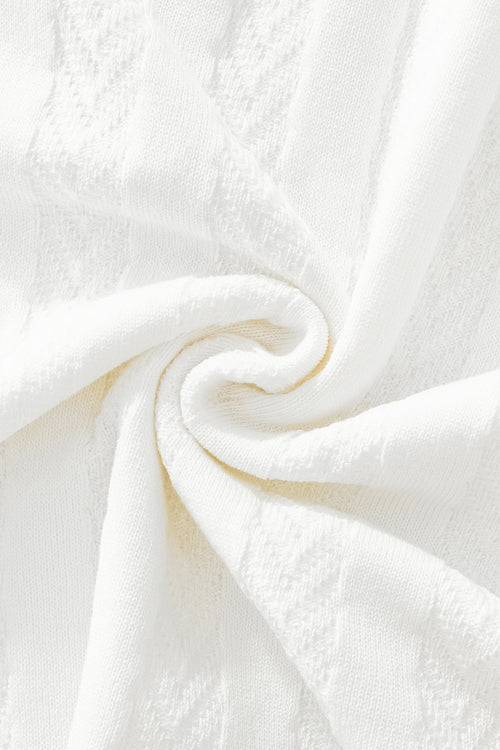 PSS613 - MetroLine Button Polo-WHITE – view 7