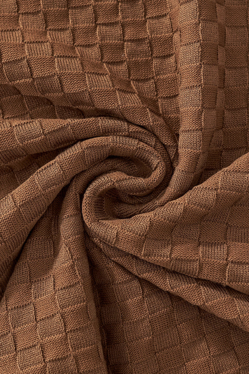 PSS616 - PrimeKnit Button Polo-COFFEE – view 6
