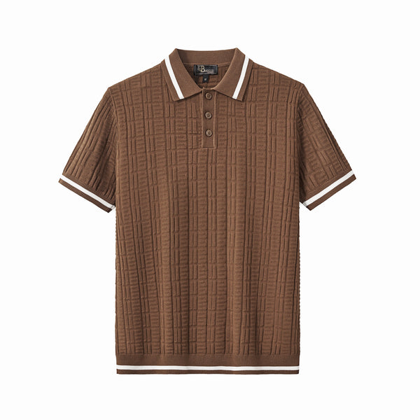 PSS620 - Textura Polo-COFFEE