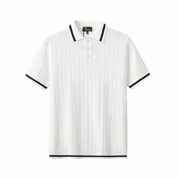 PSS620 - Textura Polo-IVORY