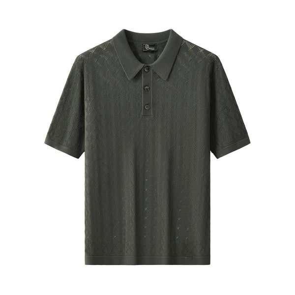 PSS628-Monarch Knit Polo-ARMY