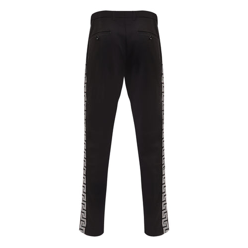 Shine Chic NEGRO/PLATA