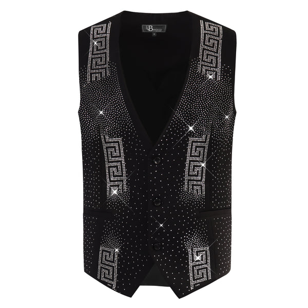 RV700 - Luxe Luster-BLACK/SILVER