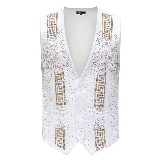 Luxe Luster WHITE/GOLD