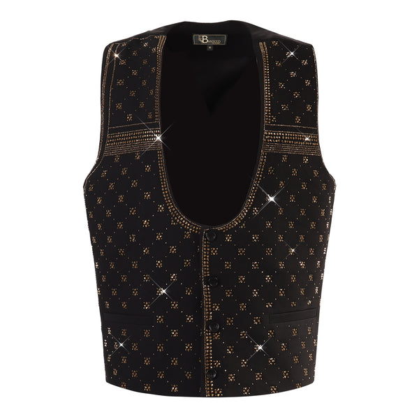 RV953 - Gleam Glam-BLACK/GOLD