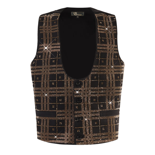 RV955 - Lustrous Luxe BLACK/GOLD