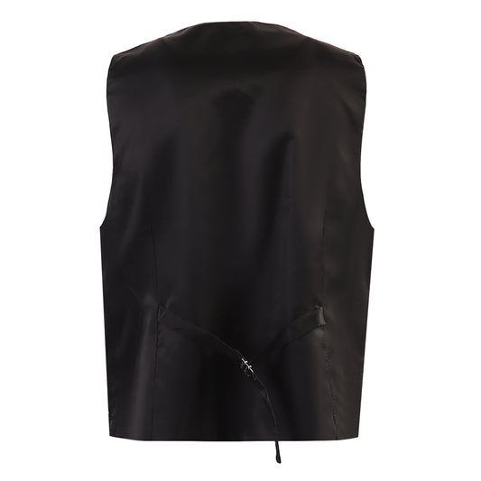 Diamond Drape BLACK/SILVER