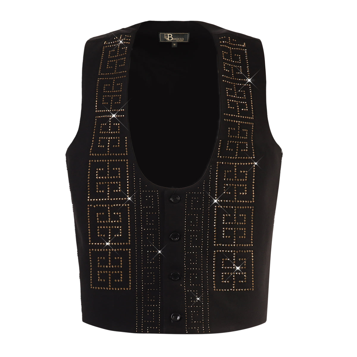 RV966 - Shimmer Shine BLACK/GOLD