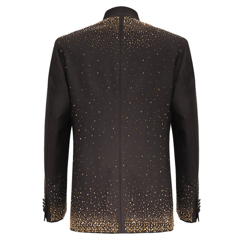 Luces brillantes - NEGRO/DORADO