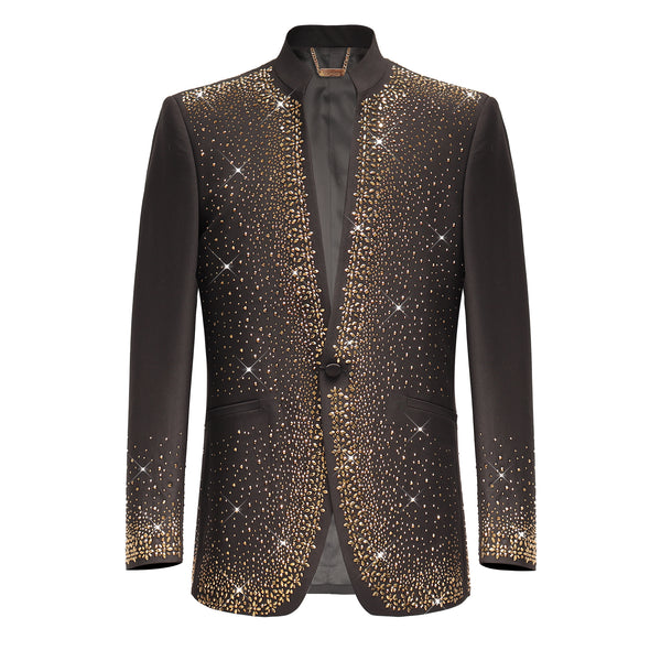 Luces brillantes - NEGRO/DORADO