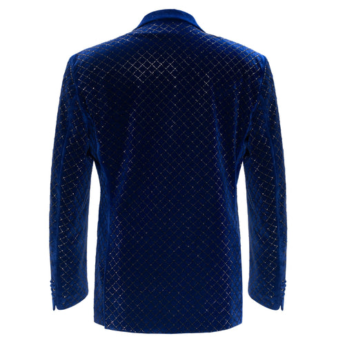 Atuendo opulento - AZUL MARINO/NEGRO