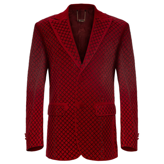 Opulent Outfit RED/BLACK
