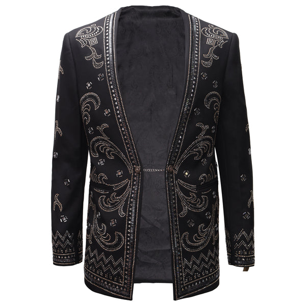 Lujo artístico - NEGRO/ORO