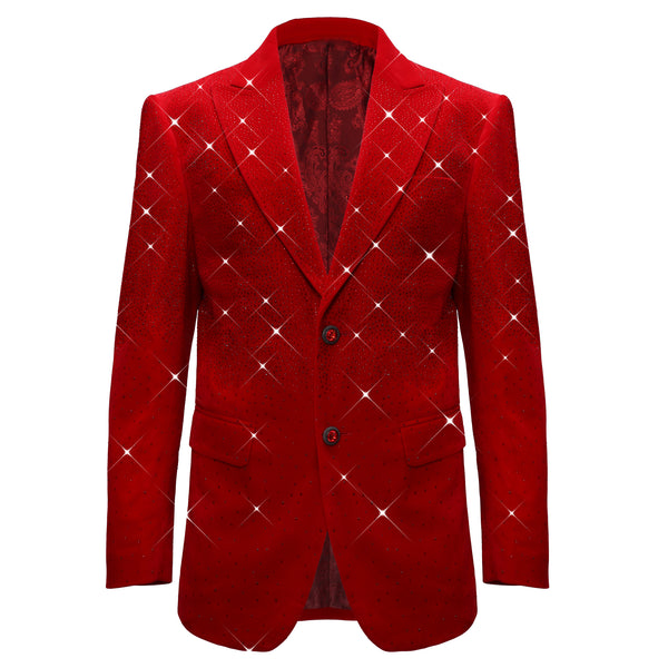 Estrella de medianoche-ROJO/ROJO