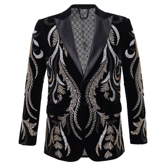 Crystal Gold - BLACK/GOLD