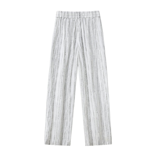 Conjunto Strata – Camisa y pantalón de manga larga estampados - GRIS – view 5