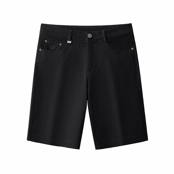 SRT320-Apex Stretch Shorts-BLACK