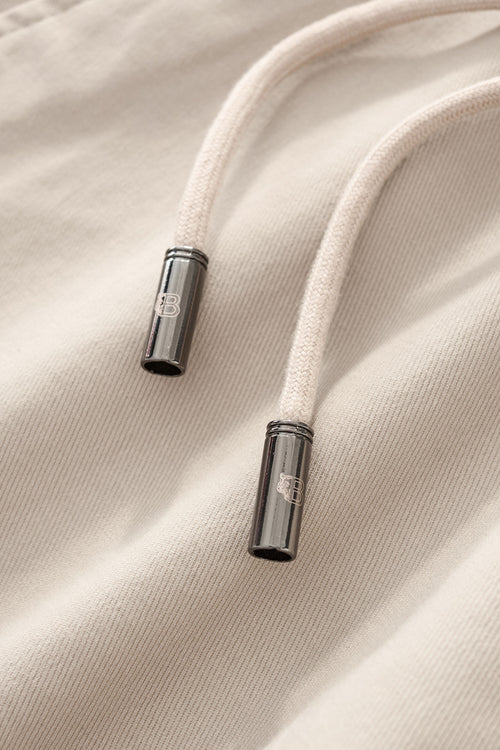 SRT321-Apex Drawstring Stretch Shorts-BEIGE – view 6
