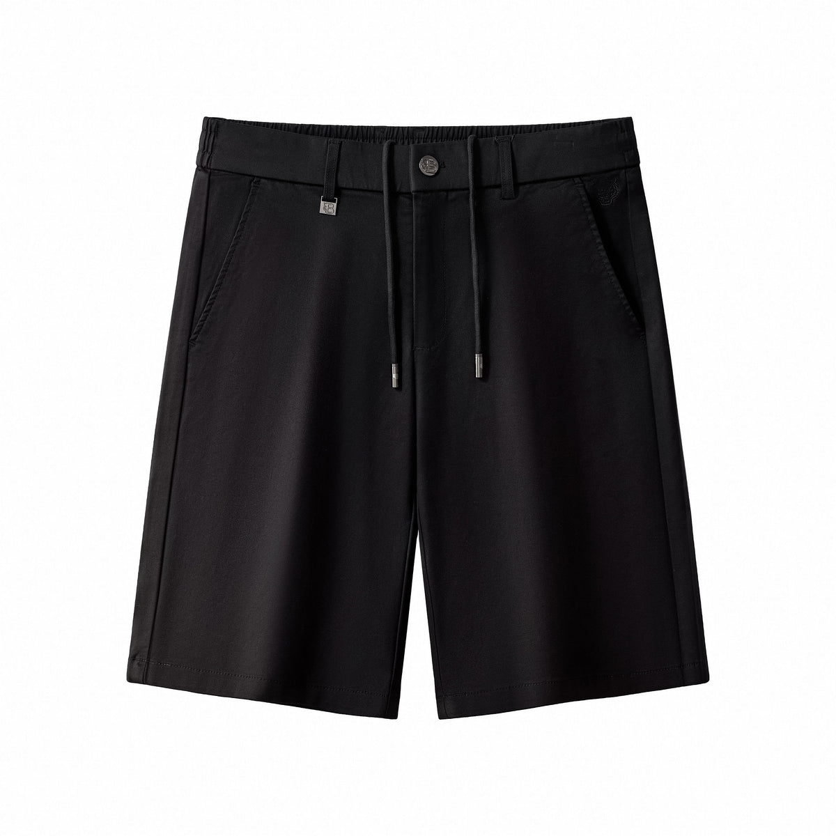SRT321-Apex Drawstring Stretch Shorts-BLACK – BAROCCO wholesale menswear