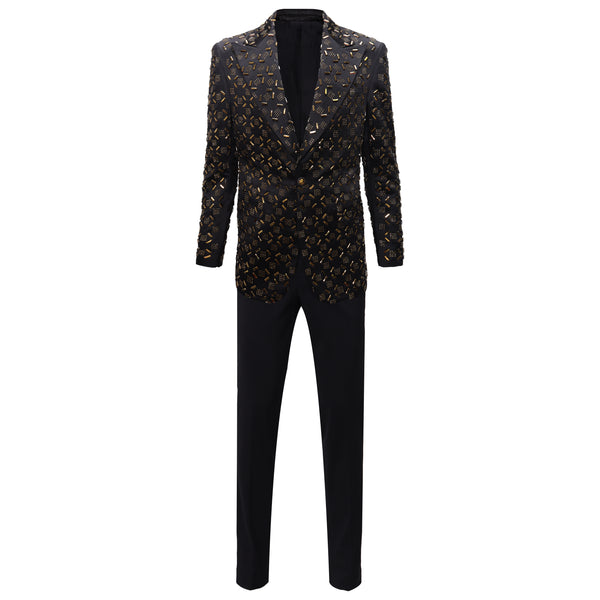Golden Edge-NEGRO/ORO