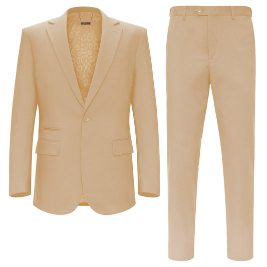 Signature Suit TAN